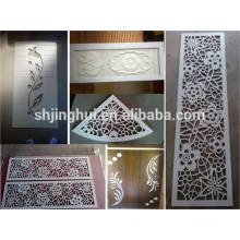 PVC Foam Sheet Design Cutting Water jet Cutting on PVC FOAM BOARD